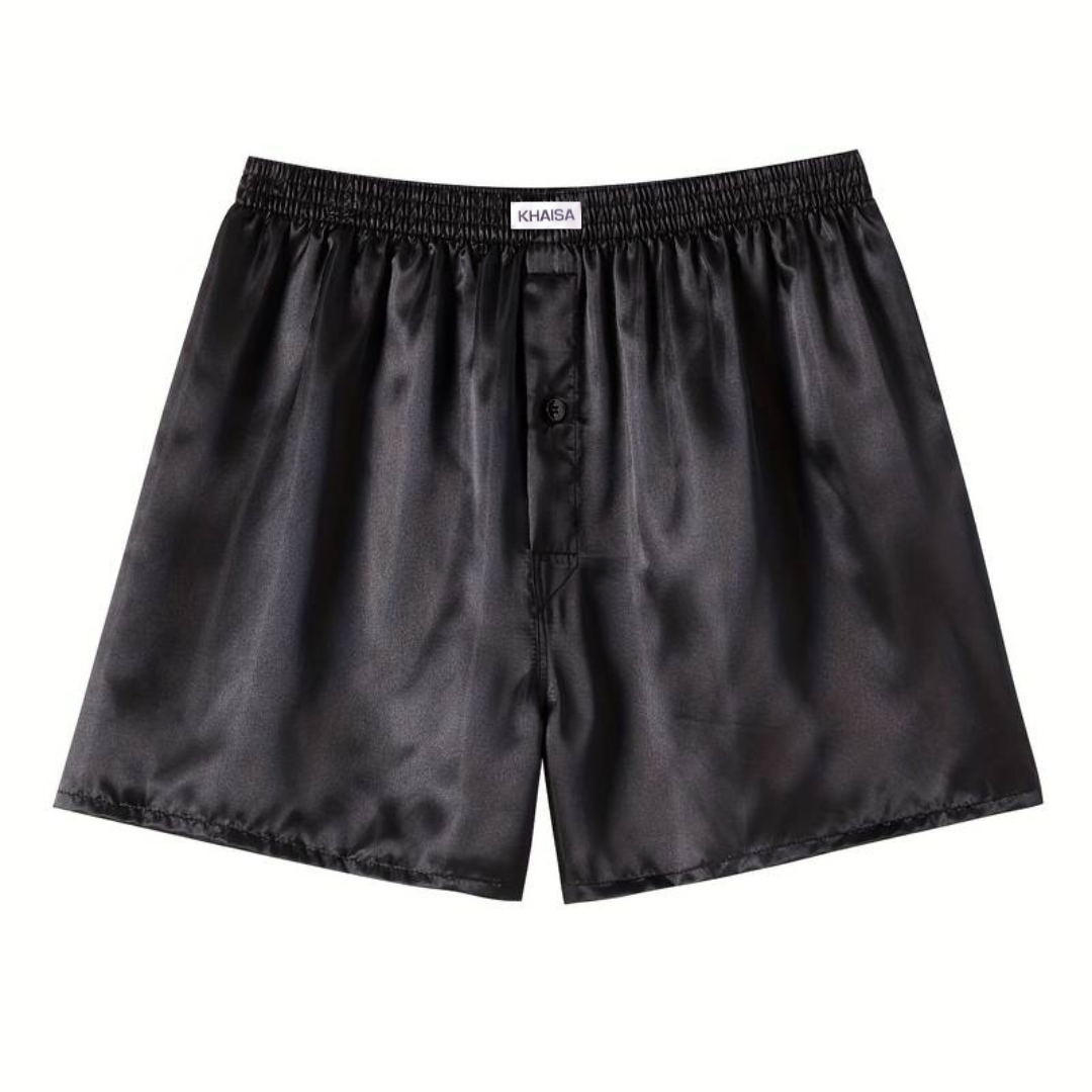 KHAISA Sexy Silk Boxer for Men – Khaisa